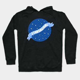 Stargazing Night Sky Hoodie